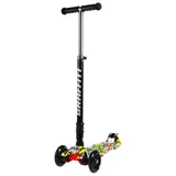 Самокат детский GRAFFITI Snappy  - фото 2