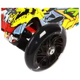 Самокат детский GRAFFITI Snappy  - фото 3