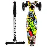 Самокат детский GRAFFITI Snappy  - фото 6