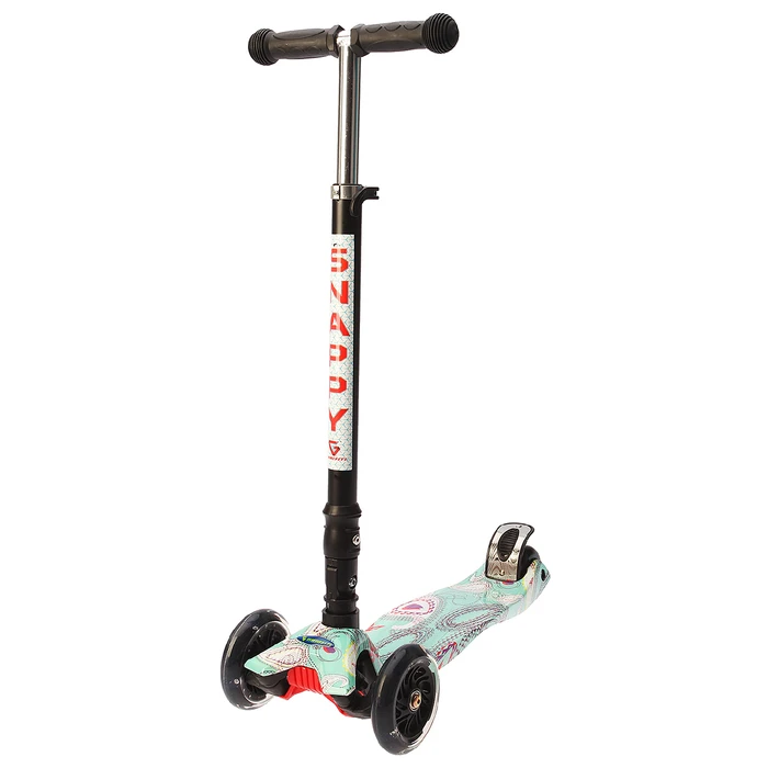 Самокат детский GRAFFITI Snappy 
