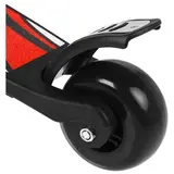 Самокат стальной FY-D2B, колёса PU d=130 мм, ABEC 7, свет, цвет красный  - фото 5