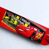 Самокат детский "Тачки" 2017, колеса PVC d=85 мм  - фото 2