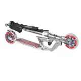 Самокат HUDORA Big Wheel 125, цвет серебро  - фото 3