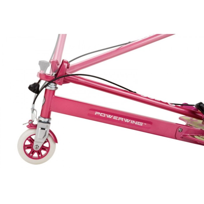 Самокат-тридер Powerwing Sweet Pea, цвет розовый 