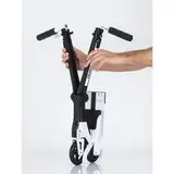 Самокат HUDORA Tour, цвет белый  - фото 5