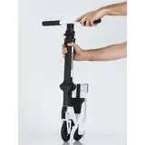 Самокат HUDORA Tour, цвет белый 