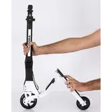 Самокат HUDORA Tour, цвет белый  - фото 2