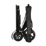 Самокат HUDORA Tour, цвет черный  - фото 3