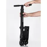 Самокат HUDORA Tour, цвет черный 