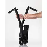 Самокат HUDORA Tour, цвет черный  - фото 4