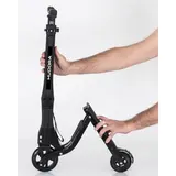 Самокат HUDORA Tour, цвет черный  - фото 5