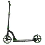 Самокат HUDORA Big Wheel Flex 200, цвет зеленый  - фото 2
