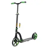 Самокат HUDORA Big Wheel Flex 200, цвет зеленый  - фото 3