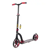 Самокат HUDORA Big Wheel Flex 200, цвет красный 