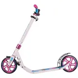 Самокат HUDORA CLVR 215, цвет розово-голубой  - фото 3