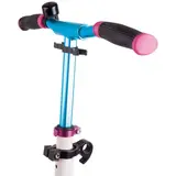 Самокат HUDORA CLVR 215, цвет розово-голубой  - фото 5