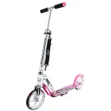 Самокат HUDORA Big Wheel RX-Pro 205, цвет бело-розовый  - фото 4