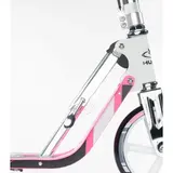 Самокат HUDORA Big Wheel RX-Pro 205, цвет бело-розовый  - фото 5