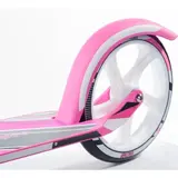 Самокат HUDORA Big Wheel RX-Pro 205, цвет бело-розовый 