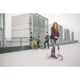 Самокат HUDORA Big Wheel RX-Pro 205, цвет бело-розовый  - фото 3