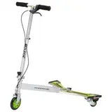 Самокат-тридер Powerwing DLX, цвет серебристый 