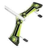 Самокат-тридер Powerwing DLX, цвет серебристый  - фото 2