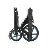 Самокат складной HUDORA Tour, сине-зелёный  - фото 3