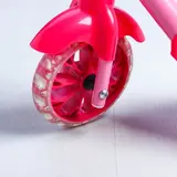 Щенячий патруль. Самокат "Скай и Эверест" 2017 муз,свет,три колеса PVC d=130/110 мм, корзина  - фото 4