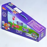 Щенячий патруль. Самокат "Скай и Эверест" 2017 муз,свет,три колеса PVC d=130/110 мм, корзина  - фото 6