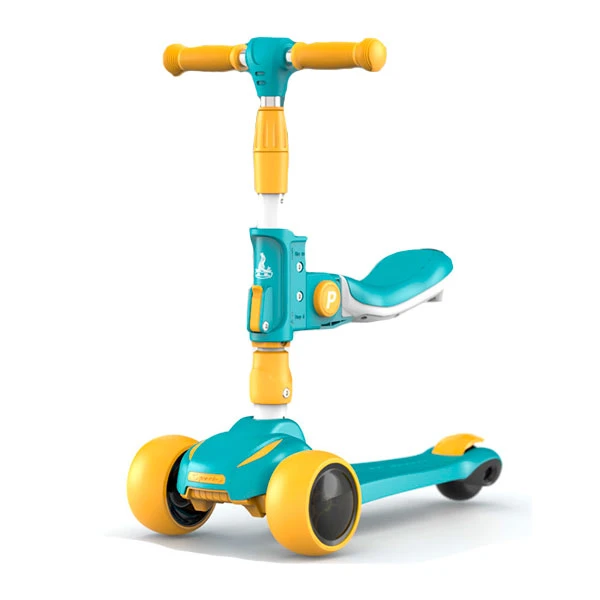 Самокат детский Phoenix GGA 128 (Yellow)