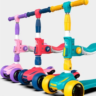 Самокат детский Phoenix GGA 128 (Yellow)