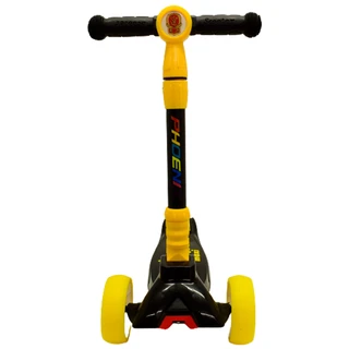 Самокат детский Phoenix JC-751A Yellow
