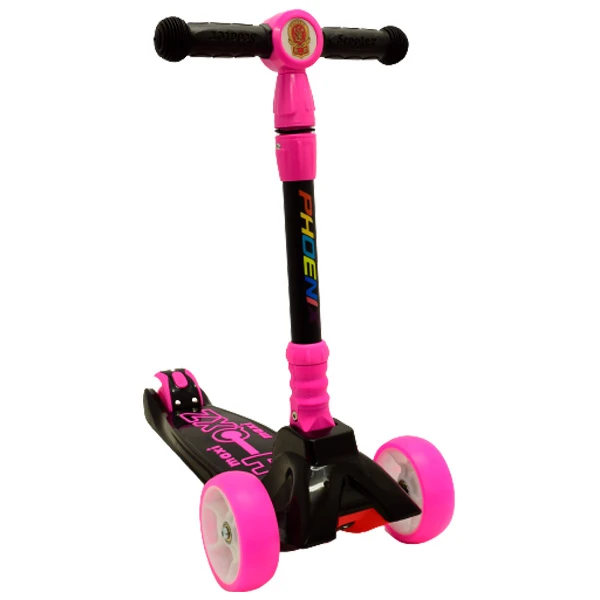Самокат детский Phoenix JC-751A Pink