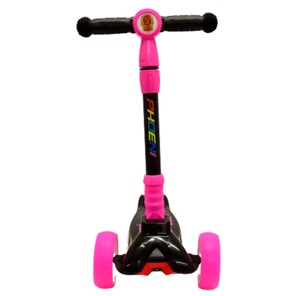 Самокат детский Phoenix JC-751A Pink - фото 3