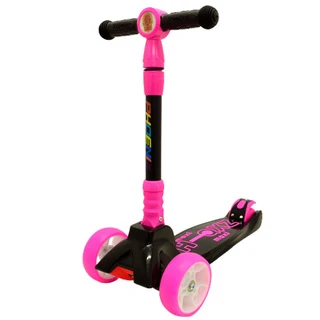 Самокат детский Phoenix JC-751A Pink