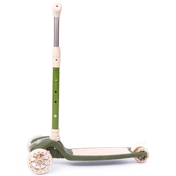 Детский самокат Tomix Rapid Dark Green - фото 3