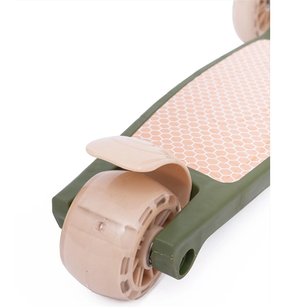 Детский самокат Tomix Rapid Dark Green - фото 7