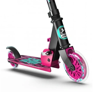 Самокат Neon Apex LED Розовый (NS32P4)