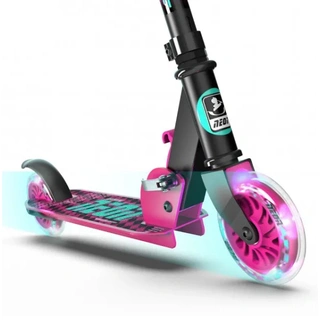 Самокат Neon Apex LED Розовый (NS32P4)