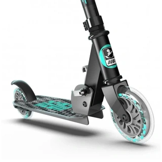 Самокат Neon Apex LED Серый (NS32E4)