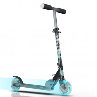 Самокат Neon Apex LED Серый (NS32E4)