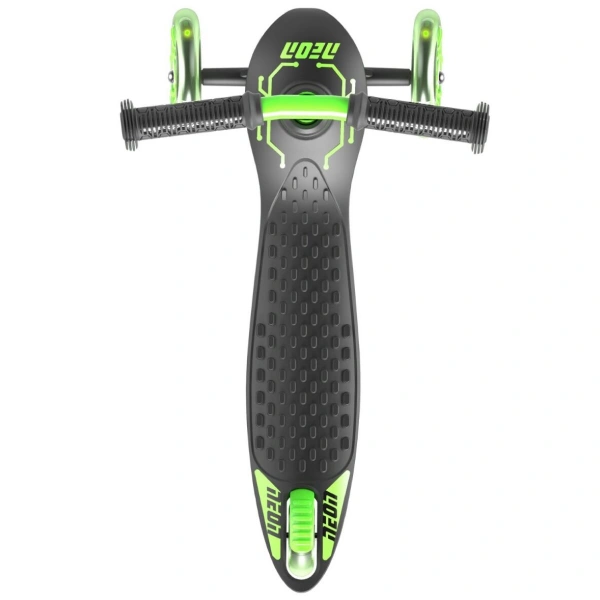 Самокат Neon Glider Green 4L/13L CL 2PK (N100965) - фото 2