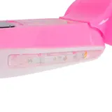 Самокат детский SCOOTER, цвет бело-розовый  - фото 4