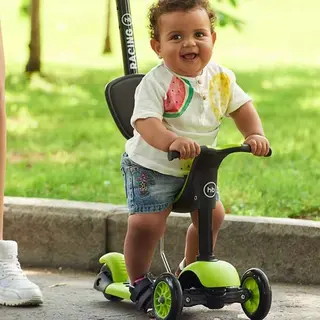 Самокат Happy Baby Duo (Green)