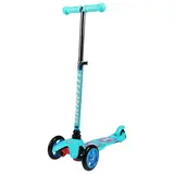 Cамокат GRAFFITI «Пони», колёса PU 120/80 мм, ABEC 7  - фото 2