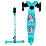 Cамокат GRAFFITI «Пони», колёса PU 120/80 мм, ABEC 7  - фото 5