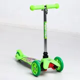 Самокат стальной СМЕШАРИКИ "Только Вперед", колеса PU 120/80 мм, ABEC 7  - фото 3