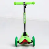 Самокат стальной СМЕШАРИКИ "Только Вперед", колеса PU 120/80 мм, ABEC 7  - фото 4