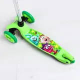 Самокат стальной СМЕШАРИКИ "Только Вперед", колеса PU 120/80 мм, ABEC 7  - фото 5