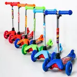 Самокат стальной СМЕШАРИКИ "Только Вперед", колеса PU 120/80 мм, ABEC 7  - фото 2